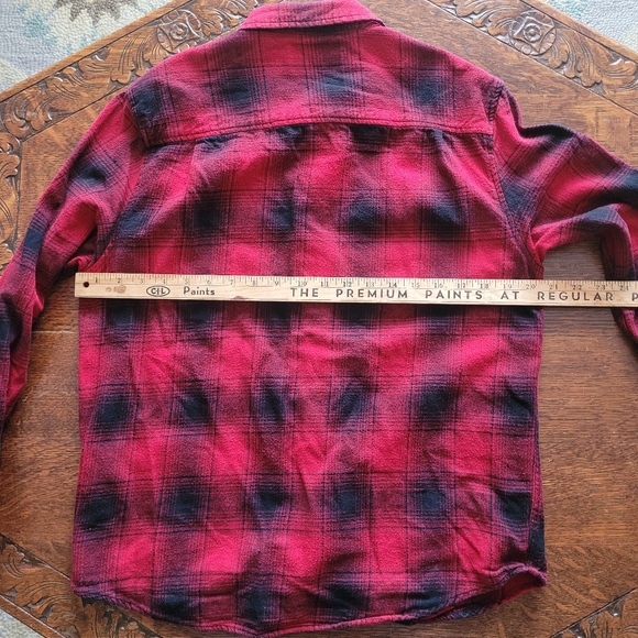Field and Stream Men's Lumberjack Button Down Shirt Medium Gorpcore - Picture 7 of 8